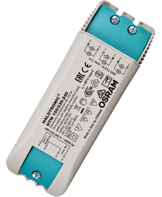 OSRAM HTM transformators Halotronic 150W